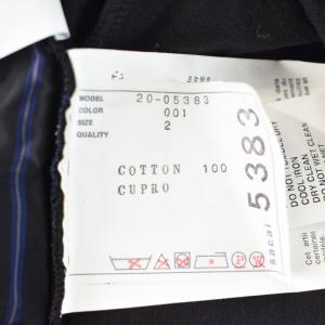 sacai ビッグリボウスキ THE BIG LEBOWSKI Tシャツ カットソー 半袖 クルーネック ストライプ切替 ドッキング 変形