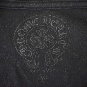 CHROME HEARTS MULTI COLOR LS POCKET TEE カットソー ロンT 長袖 クルーネック