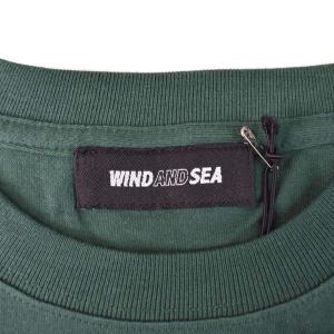 WIND AND SEA PHOTO L/S T SHIRTS 03 ロンT 長袖 プリント L グリーン