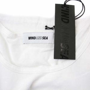 WIND AND SEA ARCHIVE BOX TANK TOP タンクトップ ロゴ刺繍 M 白 ホワイト WDS-ARCVBX-10