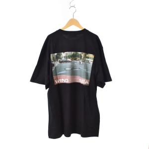 WIND AND SEA PHOTO T SHIRTS 03 Tシャツ 半袖 L ブラック 黒 WDS-CS-319