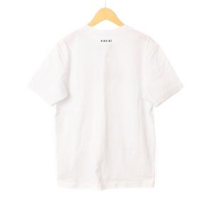 sacai カウズ KAWS 21SS Flock Print T-Shirt Tシャツ カットソー 半袖 クルーネック フロック プリント