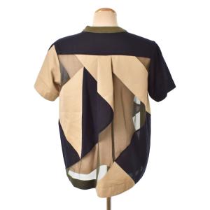 sacai Hank Willis Thomas 21SS Solid Mix Pullover カットソー