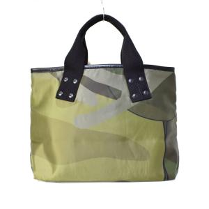 sacai 21-0255S カウズ KAWS Tote Medium トートバッグ カモフラ柄 カーキ