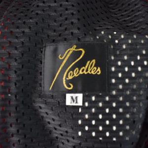 Needles 19SS TRACK PANT POLY SMOOTH サイドライン M レッド