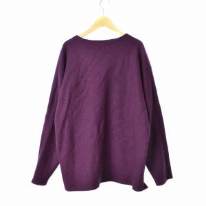 South2 West8 スウェット フリース プルオーバー M 紫 パープル HM855