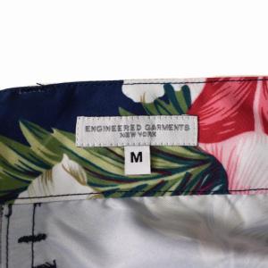 Engineered Garments 20SS Hawaiian Sunset Shorts ショートパンツ 花柄 M マルチカラー