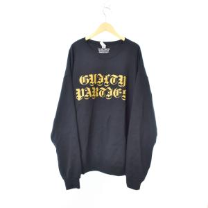 21FW SWEAT SHIRT XL ブラック