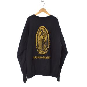 WACKO MARIA 21FW SWEAT SHIRT XL ブラック
