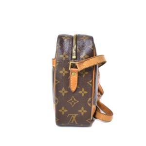 LOUIS VUITTON トロカデロ30 モノグラム ショルダーバッグ ブラウン M51272