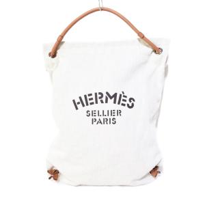 アリーヌ PM トワルシェブロン Y刻印 リュックサック デイパック ナップサック ベージュ