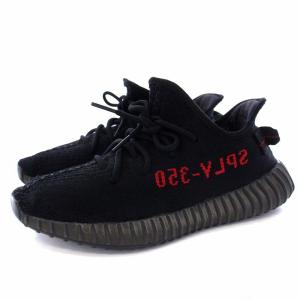 adidas Yeezy Boost 350 V2 Black Red イージーブースト 350 V2 ブラック レッド スニーカー US7