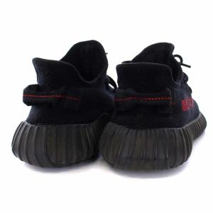 adidas Yeezy Boost 350 V2 Black Red イージーブースト 350 V2 ブラック レッド スニーカー US7