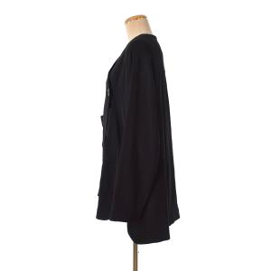 ENFOLD 22AW PEダブルクロス ラウンドフレア カーデ ジャケット 38 300FA130-1600