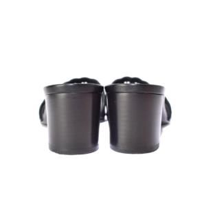 HERMES Gwladys ミュール 38 ブラック