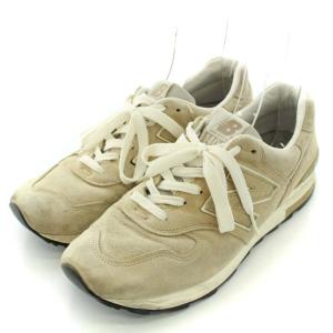 New Balance M1400BE スニーカー ウォーキング ランニング シューズ スエード US10 ベージュ