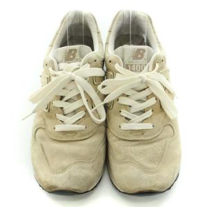 New Balance M1400BE スニーカー ウォーキング ランニング シューズ スエード US10 ベージュ