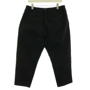 GRAMiCCi タグ付き LOOSE TAPERED PANTS クライミングパンツ ルーズテーパードパンツ G103-OGT L 黒 ブラック