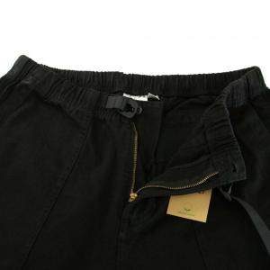 GRAMiCCi タグ付き LOOSE TAPERED PANTS クライミングパンツ ルーズテーパードパンツ G103-OGT L 黒 ブラック
