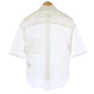 MADISONBLUE J.BRADLEY SHIRT シャツ ブラウス 半袖 ビックシルエット オーバーサイズ MB171-5718 00 XS