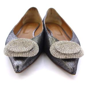 PIPPICHIC PP18 Flut Pumps with NEW JEWERLY ジュエリー フラットシューズ パンプス ポインテッドトゥ