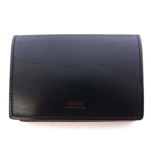 吉田カバン フィルム 187-01356 カードケース 名刺入れ レザー 黒 ブラック