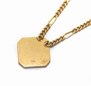 Christian Dior ネックレス ペンダント ロゴ アクセサリー ジュエリー ゴールド