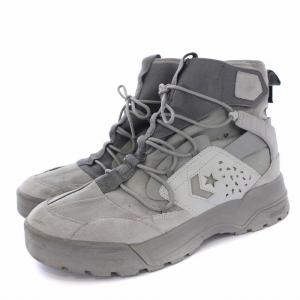 CONVERSE F/CE. QAK CP Gore Tex HI Grey ハイカットスニーカー US10 28cm 34200680