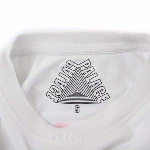 PALACE TRI ZOOTED SHAKKA T-SHIRT Tシャツ カットソー 半袖 プリント S 白 ホワイト