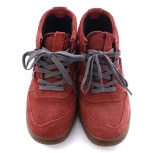 New Balance WP996SR スニーカー スエード 24cm レッド