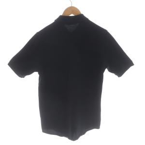 UNDERCOVERISM ポロシャツ 半袖 ポケット ロゴ 2 M 黒 ブラック