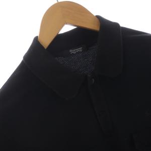 UNDERCOVERISM ポロシャツ 半袖 ポケット ロゴ 2 M 黒 ブラック