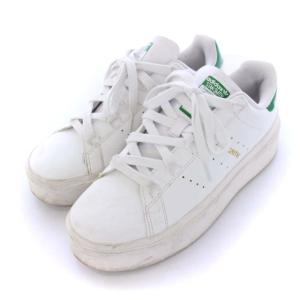 adidas GY9310 スタンスミス ボネガ スニーカー ローカット レザー 靴 シューズ US7.5 24.5cm 白 ホワイト 緑
