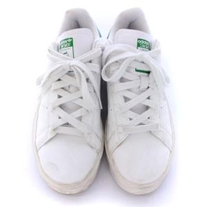 adidas GY9310 スタンスミス ボネガ スニーカー ローカット レザー 靴 シューズ US7.5 24.5cm 白 ホワイト 緑