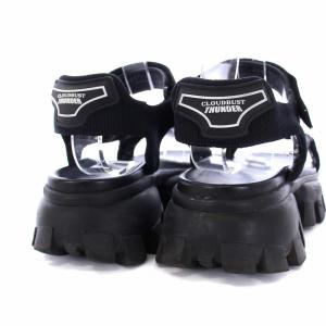 PRADA 21SS CLOUDBUST THUNDER SANDAL ストラップ 37