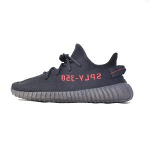 Yeezy Boost 350 V2 Black Red (2020) イージー ブースト 350 スニーカー US10 28cm
