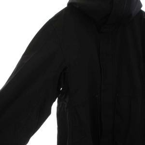 LAD MUSICIAN 2221-355 BIG MODS COAT 撥水加工 M ブラック