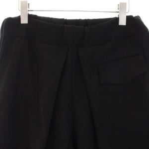 CULLNI 19AW テーパードパンツ イージーパンツ 19-AW-023 2 M 黒 ブラック