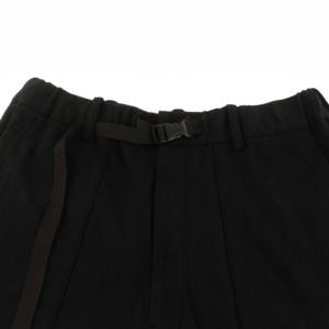 S’YTE ヨウジヤマモト 近年モデル ハーフパンツ クライミングパンツ UH-P69-009 3 M 黒 ブラック