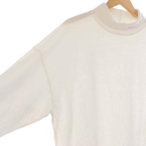 ALYX ロングTシャツ タートルネック ロゴ 長袖 M 白 ホワイト