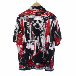 WACKO MARIA THE TEXAS CHAINSAW MASSACRE S/S HAWAIIAN SHIRT L