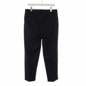WACKO MARIA DORMEUIL生地 23SS ONE TUCK SLACKS (TYPE-1)  ラメストライプ