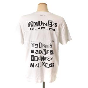 sacai 21SS Archive Mix T-Shirt アーカイブ ミックス ドッキング 切替 Tシャツ 1 S ホワイト 白 21-0180S