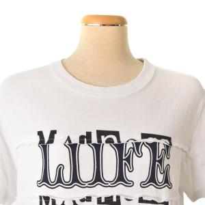 sacai 21SS Archive Mix T-Shirt アーカイブ ミックス ドッキング 切替 Tシャツ 1 S ホワイト 白 21-0180S