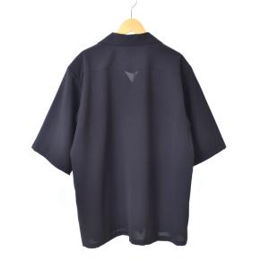 Needles S/S COWBOY ONE-UP SHIRT カウボーイ ワンアップ シャツ ネイビー