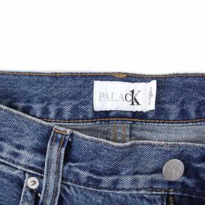 PALACE Calvin Kein 22SS BAGGY JEAN デニムパンツ W34 ブルー