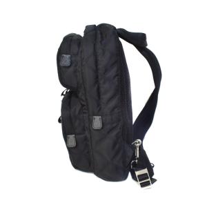 PRADA 2VZ013 TESSUTO MONTAGNA ショルダーバッグ ボディバッグ ブラック