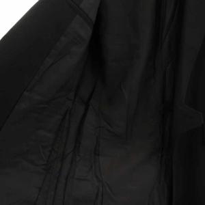 Ground Y 18AW T/W ギャバジン ロングジャケット コート ウール 3 M ブラック