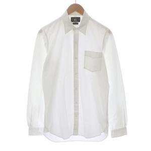 ラルフローレン ワイシャツ レギュラーカラー 長袖 S 白 ホワイト