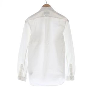 RRL ラルフローレン ワイシャツ レギュラーカラー 長袖 S 白 ホワイト